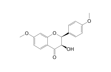 (2S,3R)-2,3-cis-4',7-dimethoxydihydroflavonol