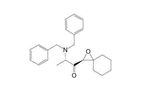 (2S,2'S)-2-(Dibenzylamino)-1-oxaspiro[2,5]octan-2-yl)propan-1-one