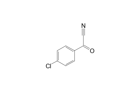 2-(4-chlorophenyl)-2-keto-acetonitrile