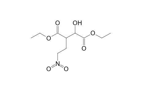 2-Hydroxy-3-(2-nitroethyl)butanedioic acid diethyl ester