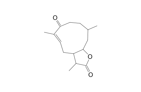 4.Xi.-Germacr-9-en-12-oic acid, 6.alpha.-hydroxy-1-oxo-, .gamma.-lactone, (11S)-