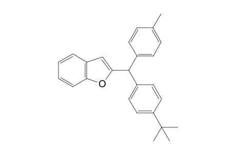 2-((4-(tert-butyl)phenyl)(p-tolyl)methyl)benzofuran