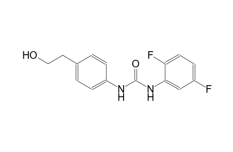 N-(2,5-difluorophenyl)-N'-[4-(2-hydroxyethyl)phenyl]urea
