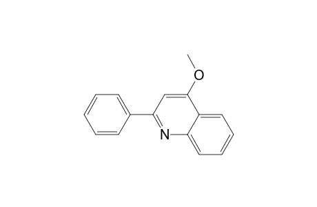 4-Methoxy-2-phenyl-quinoline