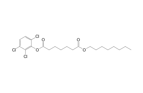 Pimelic acid, 2,3,6-trichlorophenyl octyl ester