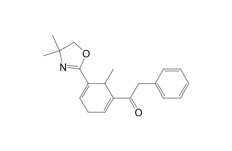 1-[5-(4,5-Dihydro-4,4-dimethyl-2-oxazolyl)-6-methyl-1,4-cyclohexadien-1-yl]-2-phenylethanone