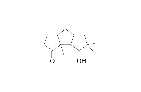 Decahydro-3a,5,5-trimethyl-4-hydroxy-3H-cyclopenta[a]pentalen-3-one