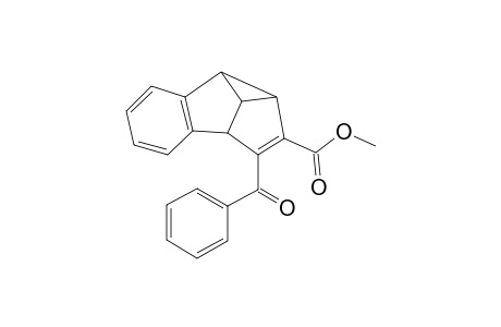 1-Benzoyl-2a,2b,6b,6c-tetrahydrobenzo[a]cyclopropa[cd]pentalene-2-carboxylic acid methyl ester