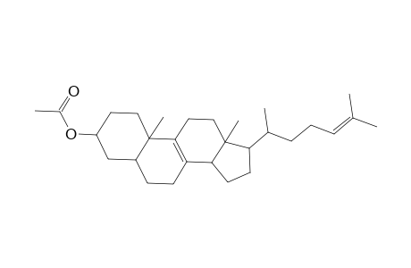 Cholesta-8,24-dien-3-ol, acetate, (3.beta.,5.alpha.)-