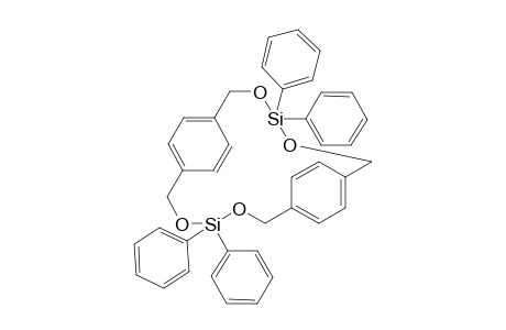 1,3,10,12-tetraoxo-2,11-(diphenylsilylene)[5.5]paracyclophane