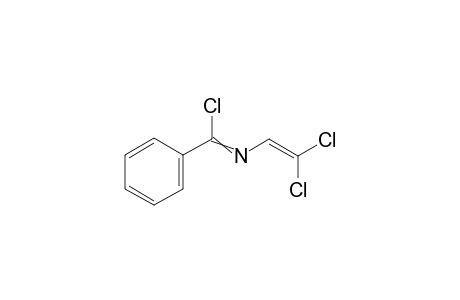 N-(2,2-Dichlorovinyl)benzimidoyl chloride