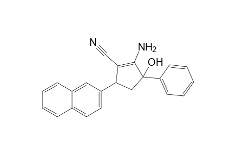 2-Amino-3-cyano-4-(2'-naphthyl)-1-phenyl-2-cyclopenten-1-ol