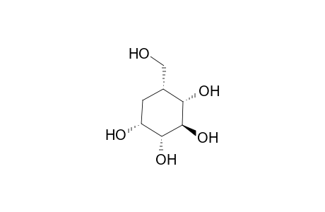 (1R,2R,3R,4S,5R)-5-(Hydroxymethyl)-cyclohexane-1,2,3,4-tetraol