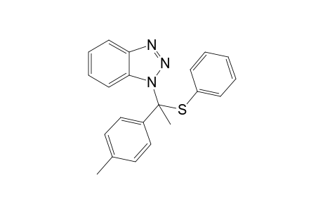 1-[1-(Phenylthio)-1-(p-methylphenyl)ethyl]benzotriazole