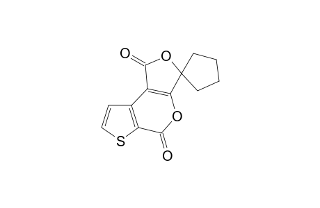 1'H,5'H-Spiro[cyclopentane-1,3'-furo[3,4-b]thieno[3,2-d]pyran]-1',5'-dione