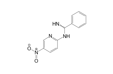 N-(5-Nitropyridin-2-yl)benzimidamide