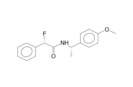(R,R)-2-FLUORO-2-PHENYL-N-[1-(4-METHOXYPHENYL)ETHYL]ACETAMIDE