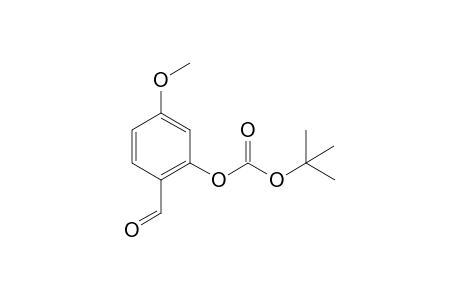 tert-Butyl (2-formyl-5-methoxyphenyl) carbonate