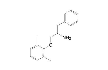 1-(2,6-dimethylphenoxy)-3-phenyl-2-propanamine