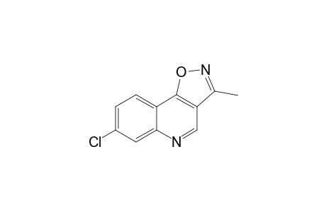 7-Chloro-3-methylisoxazolo[4,5-c]quinoline