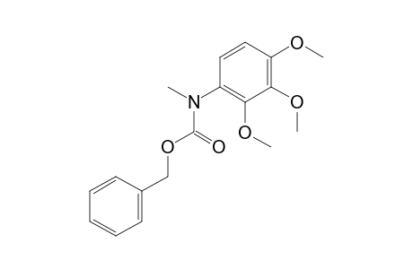 Benzyl Methyl(2,3,4-trimethoxyphenyl)carbamate