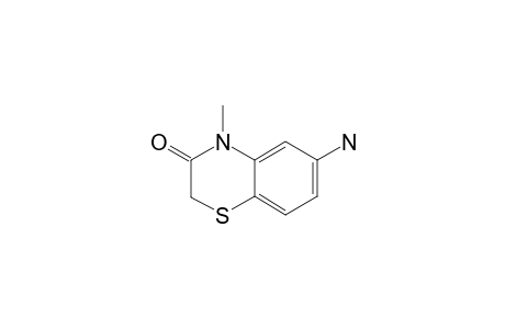 6-AMINO-4-METHYL-4H-BENZO-[1,4]-THIAZIN-3-ONE