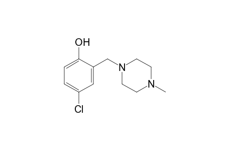 4-CHLORO-alpha-(4-METHYL-1-PIPERAZINYL)-o-CRESOL