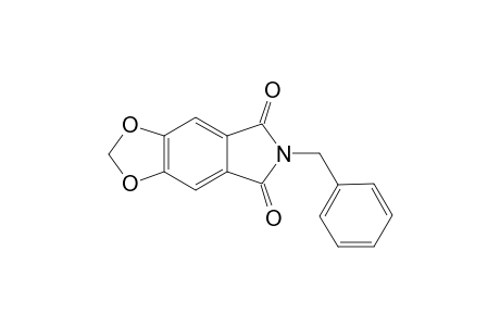 N-Benzyl-4,5-(methylendioxy)-phthalimide