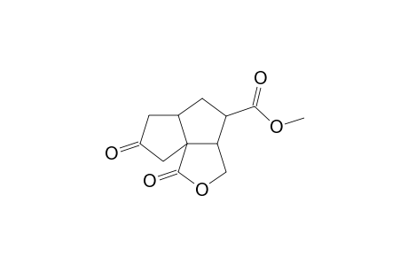 Methyl octahydro-1,7-dioxo-1H-pentaleno[1,6-c]furan-4-carboxylate