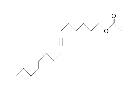 cis-11-Hexadecen-7-yn-1-ol acetate