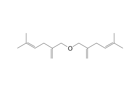 5-Methyl 2-{[(5-methyl-2-methylene-4-hexenyl)oxy]methyl}-1,4-hexadiene