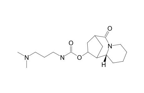 (10Ar)-6-oxodecahydro-7,10-methanopyrido[1,2-A]azepin-9-yl (3-(dimethylamino)propyl)carbamate