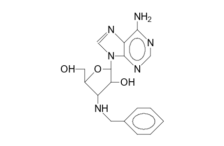 3'-Benzylamino-3'-deoxy-adenosine