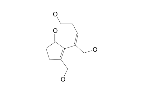 (Z)-2-(1,5-DIHYDROXYPENT-2-EN-2-YL)-3-(HYDROXYMETHYL)-CYCLOPENT-2-ENONE