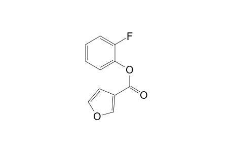 2-Fluorophenyl-furan-3-carboxylate