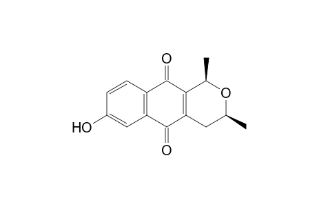 (1R,3S)-7-Hydroxy-1,3-dimethyl-3,4,5,10-tetrahydro-1H-naphtho[2,3-c]pyran-5,10-dione