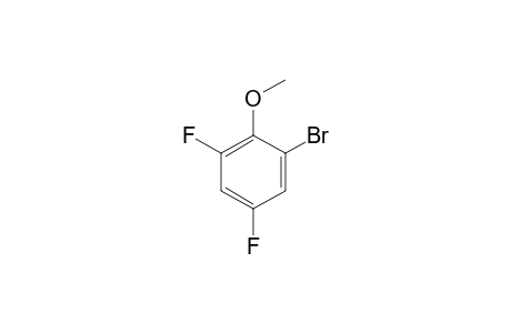 2-Bromo-4,6-difluoroanisole