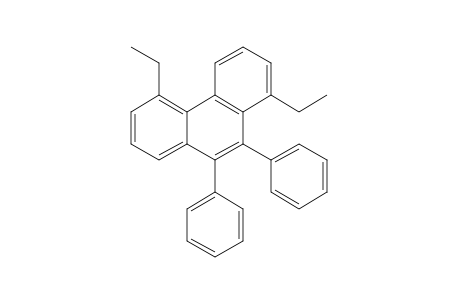 1,5-DIETHYL-9,10-DIPHENYLPHENANTHRENE