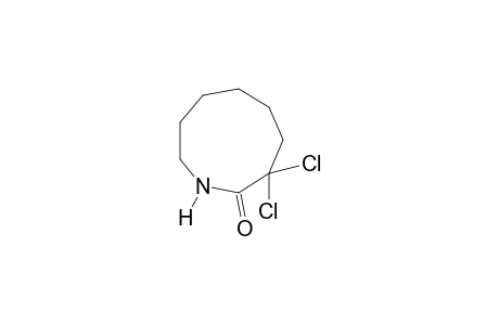 3,3-DICHLOROOCTAHYDRO-2H-AZONIN-2-ONE