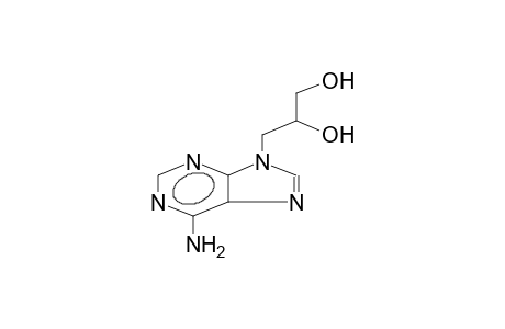 7-(RS)-(2,3-DIHYDROXYPROPYL)-4-AMINOPYRAZOLO[3,4-D]PYRIMIDINE