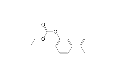 Carbonic acid, ethyl 3-(1-methylethenyl)phenyl ester