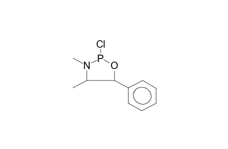 2-CHLORO-3,4-DIMETHYL-5-PHENYL-1,3,2-OXAZAPHOSPHOLANE