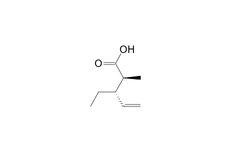 (2S,3S)-3-Ethyl-2-methyl-4-pentenoic acid