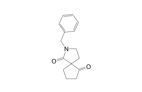 N-BENZYL-2-AZASPIRO-[4.4]-NONANE-1,6-DIONE