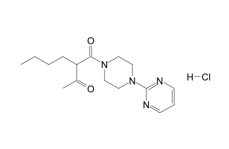 1-[4'-(2"-Pyrimidyl)-1'-piperazinyl]-2-acetyl-1-hexanone - hydrochloride