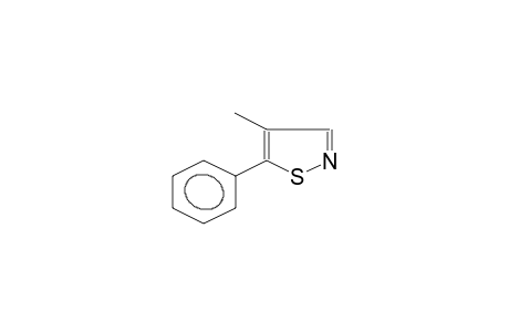4-METHYL-5-PHENYLISOTHIAZOLE