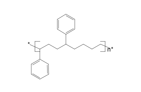 Poly(distyrene-alt-tetramethylene)