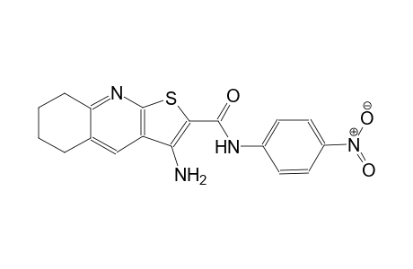 thieno[2,3-b]quinoline-2-carboxamide, 3-amino-5,6,7,8-tetrahydro-N-(4-nitrophenyl)-