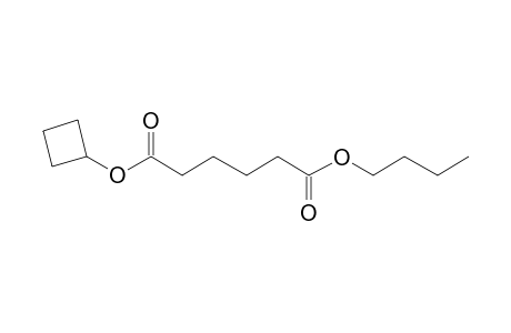 Adipic acid, butyl cyclobutyl ester