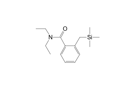 N,N-diethyl-2-[(trimethylsilyl)methyl]benzamide